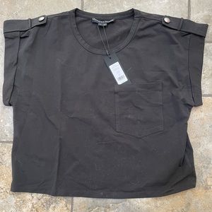 Brand new Veronica beard black T-shirt